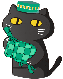 New Year Raya Sticker by Nitori Malaysia