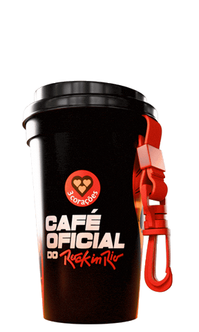 Rock In Rio Sticker by Café 3 Corações