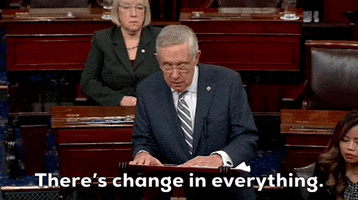 Harry Reid GIF by GIPHY News