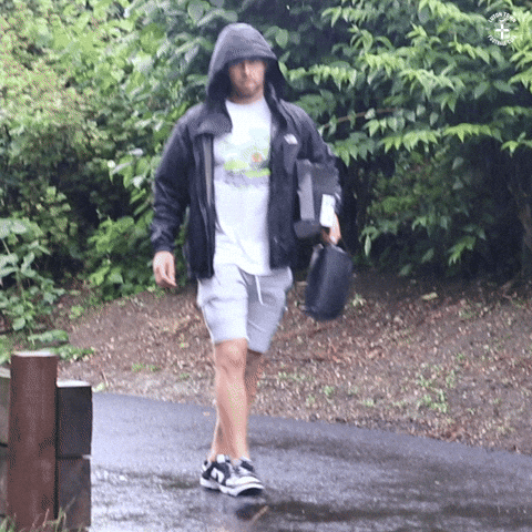 Raining English GIF by Luton Town FC