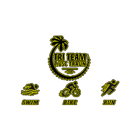 Triathlon Sticker by Tri Team 1.USC Traun
