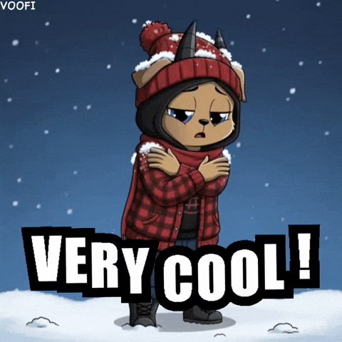 Cooling Happy Birthday GIF