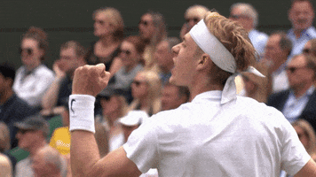 Celebrate Come On GIF by Wimbledon