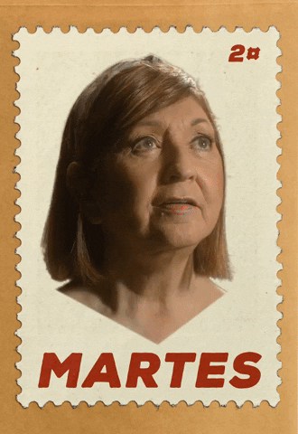 Stamps Feliz Martes GIF