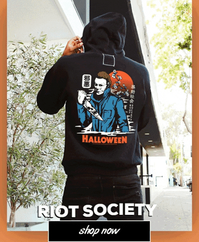 Michael Myers Halloween GIF by Riot Society