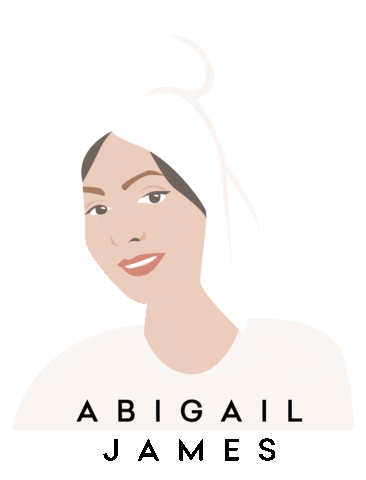 Abigail James Skin Expert Sticker
