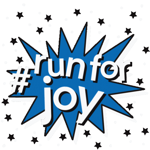 Joy Running Sticker by BMW BERLIN-MARATHON
