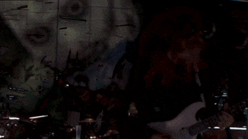 Corey Taylor Guitar GIF by Slipknot