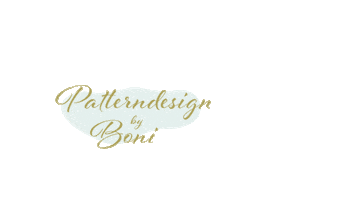 Patterndesignbyboni Sticker