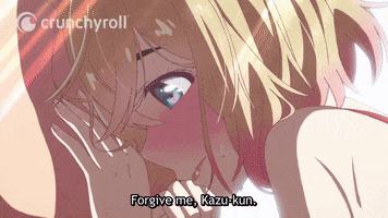 Forgive Me Girlfriend GIF by Crunchyroll