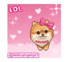 Dog Lol Sticker by helloangelgirl