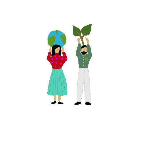 Earth Sticker