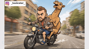Camel GIF