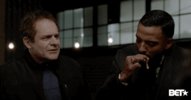 bet networks smoking GIF by BET