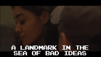 bad idea landmark GIF by Alpha