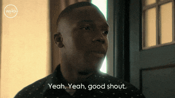 tosin cole agree GIF by Doctor Who