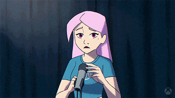 Nervous Stage Fright GIF by Xbox
