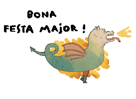 Festa Major Sticker by Ajuntament de Terrassa