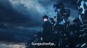 Solo Leveling Sung GIF