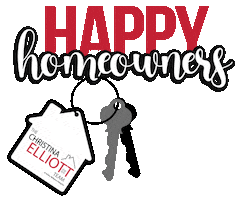 Real Estate Realtor Sticker by The Christina Elliott Team