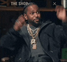 Excited Big Sean GIF by The Shop