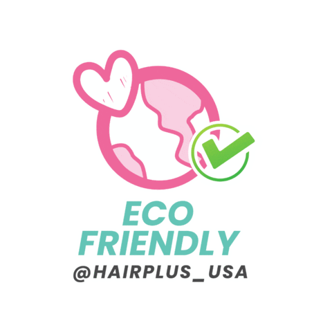 Cruelty Free Sticker by hairplususa