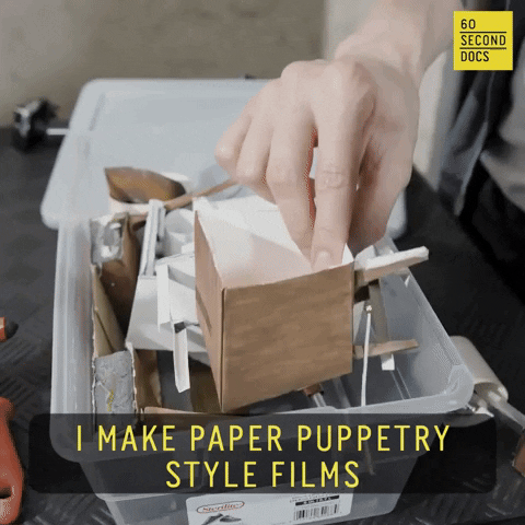 Puppets GIF by 60 Second Docs