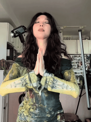 Beautiful Girl Dancing GIF