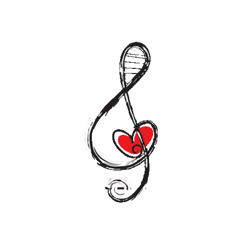 Refren Music Bar Sticker