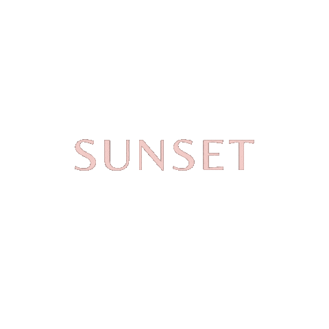 Sun Sunset Sticker by byflorecer