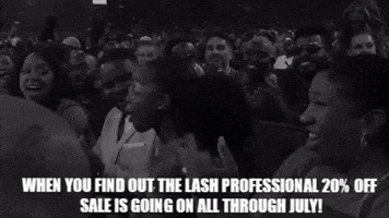 Lashes GIF by The Lash Professional