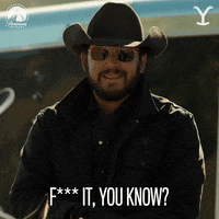 You Know Paramountnetwork GIF by Yellowstone