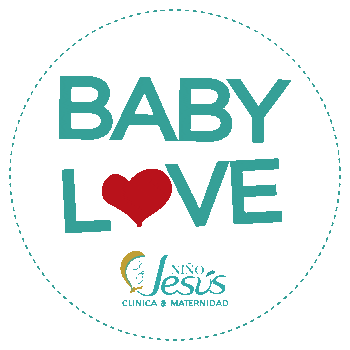 El Oro Love Sticker by Clínica Niño Jesús