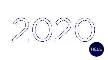 New Year Sticker by HELE Group