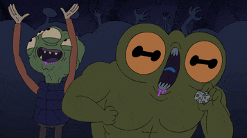 costume quest protein GIF by Cartoon Hangover