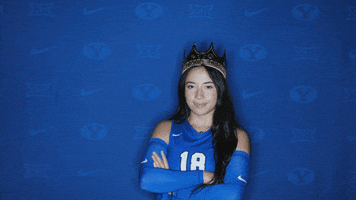 College Sports Smiling GIF by BYU Cougars