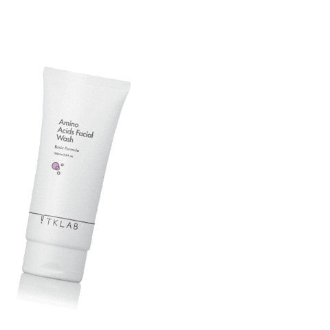 Facial Wash Sticker by TKLAB