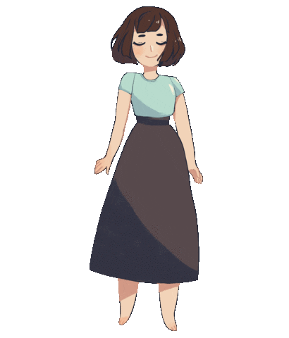 Happy Sticker