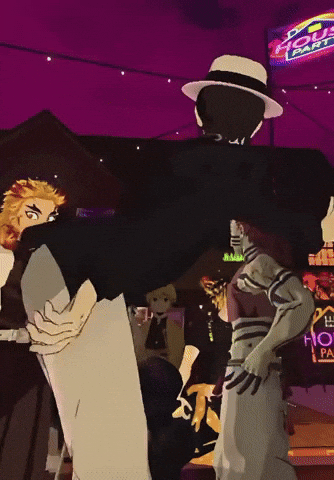 Michael Jackson Dance GIF