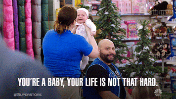 baby GIF by Superstore