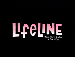 The Two Fake Blondes GIF