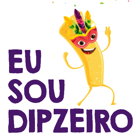 Batata Dipz Sticker
