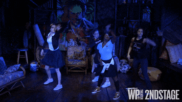 WPTheater dance party dancing nyc GIF