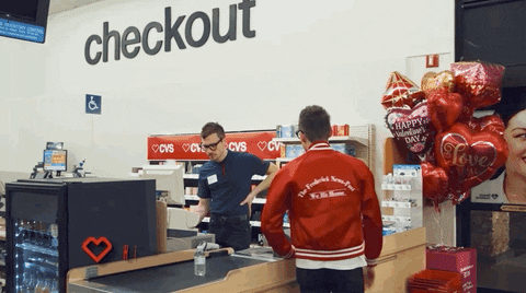 Shopping Checkout GIF by Winnetka Bowling League - Find & Share on GIPHY