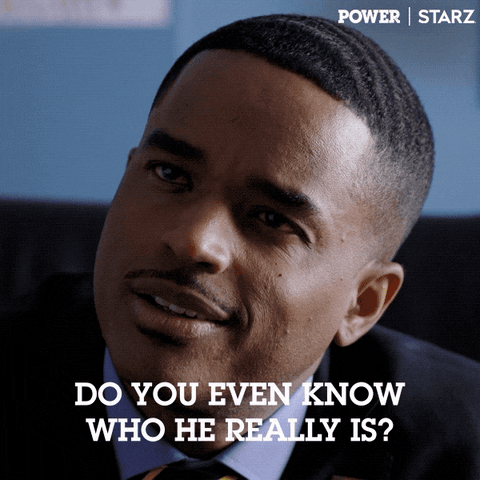 Giphy - You Dont Know Him Larenz Tate GIF by Power