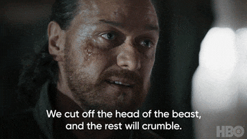 James Mcavoy Beast GIF by His Dark Materials