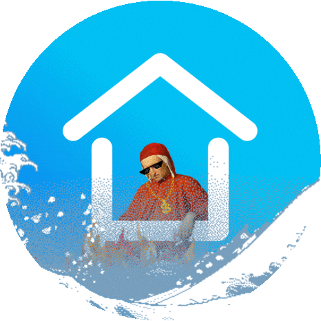 Water Home Sticker by RoomMate