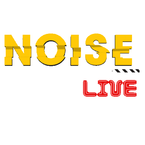 Live Sticker by Noise Media Egypt