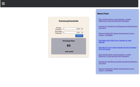 GitHub - franckbushbaum/crypto-dashboard-api: Crypto dashboard in React ...