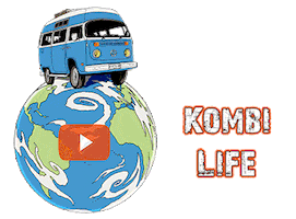 Youtube Van Life Sticker by Kombi Life